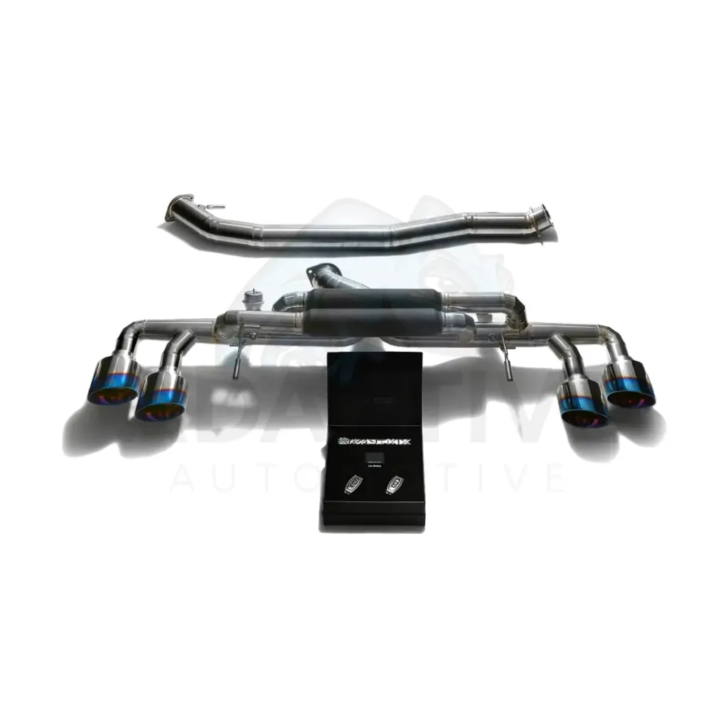 Armytrix Ti. Titanium Valvetronic Exhaust for Nissan GT-R R35