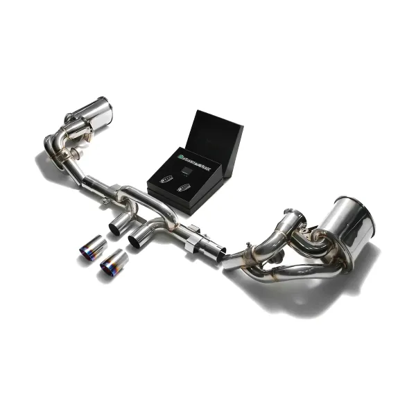Escape Armytrix Titanio Valvetronic Porsche 991 GT3 RS