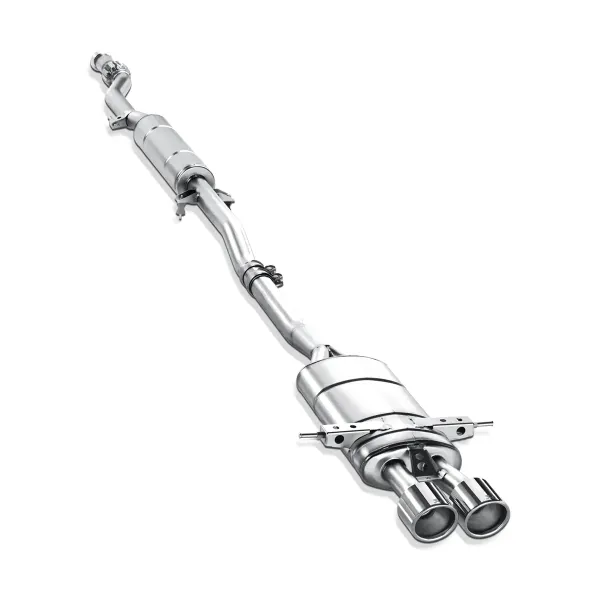 Escape Evolution Line Akrapovič de acero inoxidable para Mini