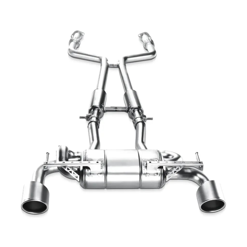 Escape Evolution Line Akrapovič de acero inoxidable para Nissan 370Z