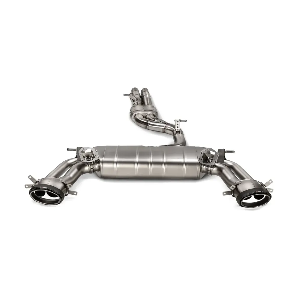 Escape Evolution Line Akrapovič de titanio para Audi RS 3 8Y
