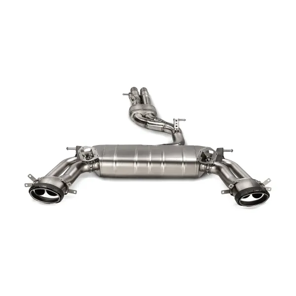 Escape Evolution Line Akrapovič de titanio para Audi RS 3 8Y
