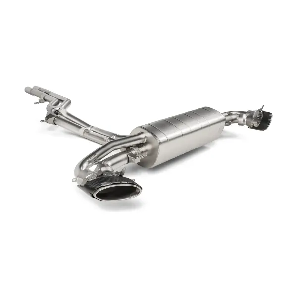 Escape Evolution Line Akrapovič de titanio para Audi RS Q8