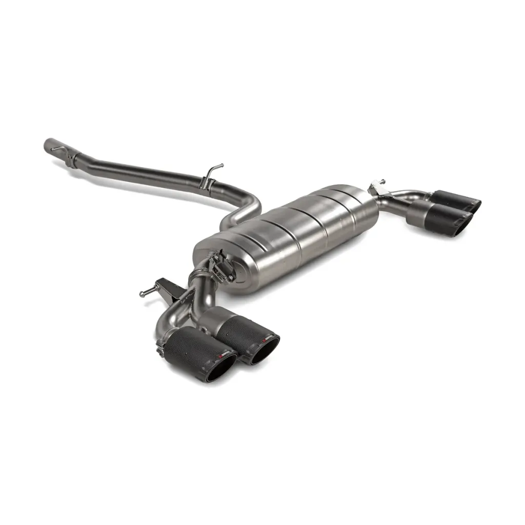Escape Evolution Line Akrapovič de titanio para Audi S3 8Y