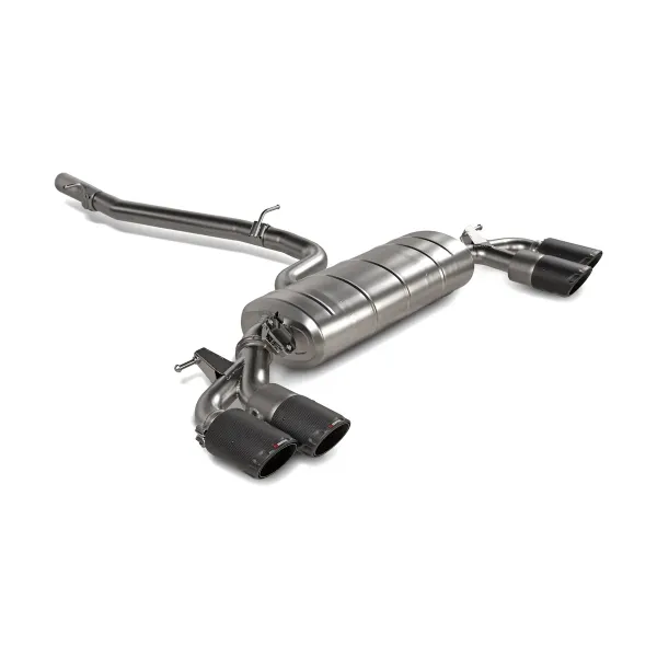 Escape Evolution Line Akrapovič de titanio para Audi S3 8Y