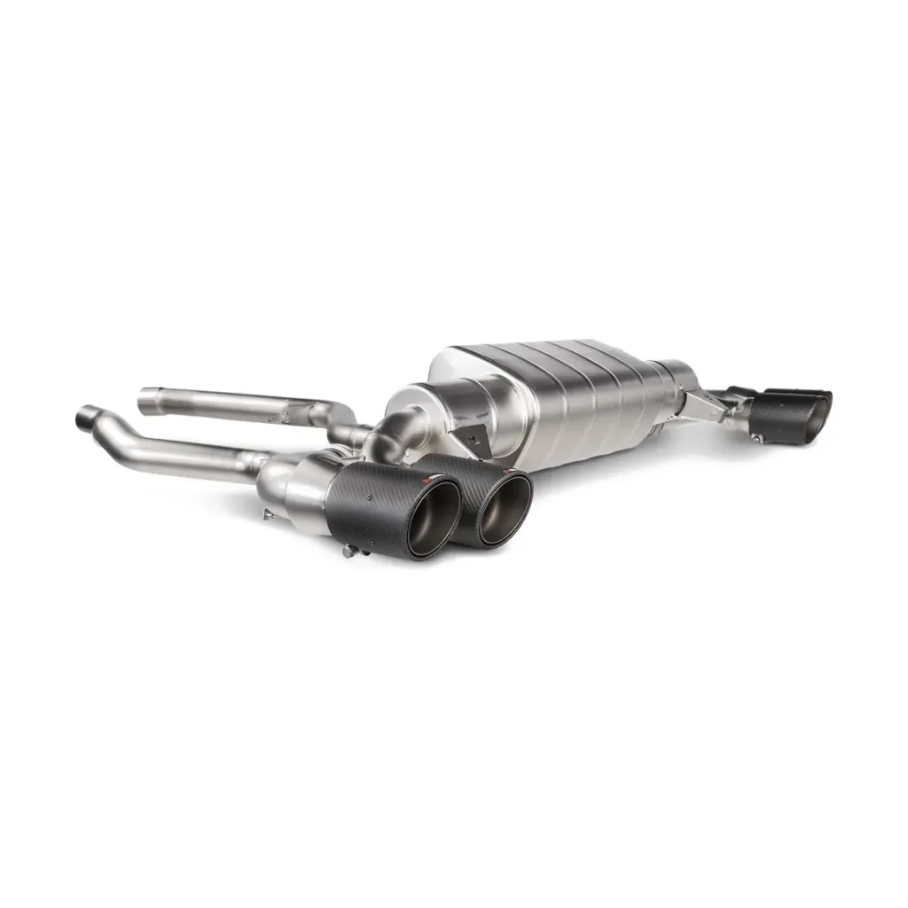 Escape Evolution Line Akrapovič de titanio para BMW 4 Serie G22, G23, G26