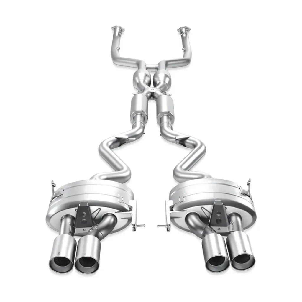 Escape Evolution Line Akrapovič de titanio para BMW M3 E90/E92/E93