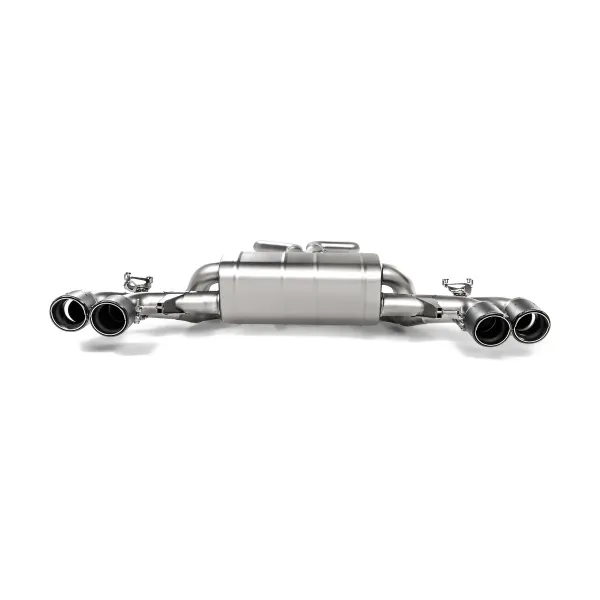 Escape Evolution Line Akrapovič de titanio para BMW M5 F90