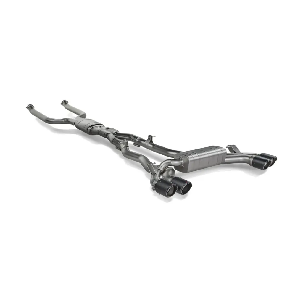 Escape Evolution Line Akrapovič de titanio para BMW M5 G90