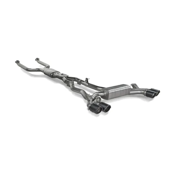 Escape Evolution Line Akrapovič de titanio para BMW M5 G90