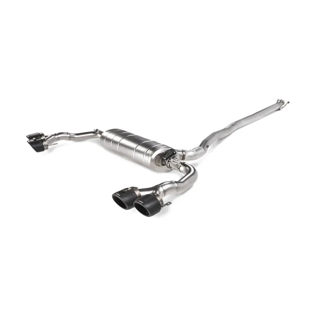 Escape Evolution Line Akrapovič de titanio para Mercedes-Benz A W177 AMG