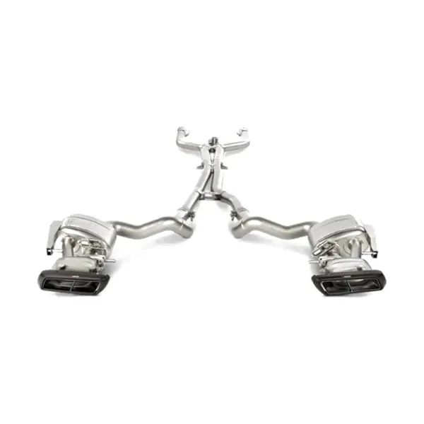 Escape Evolution Line Akrapovič de titanio para Mercedes-Benz C W205/S205/C205 AMG