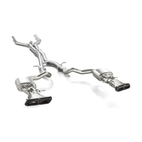 Escape Evolution Line Akrapovič de titanio para Mercedes-Benz E W213/S213/C238/A238 AMG