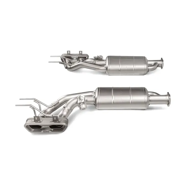 Evolution Line Akrapovič Titanium Exhaust for Mercedes-Benz G W463