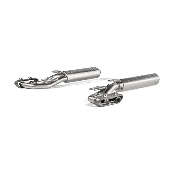 Evolution Line Akrapovič Titanium Exhaust for Mercedes-Benz G W463 (S-ME/TI/5/1)