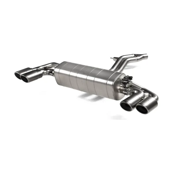 Escape Evolution Line Akrapovič de titanio para Porsche Cayenne PO536
