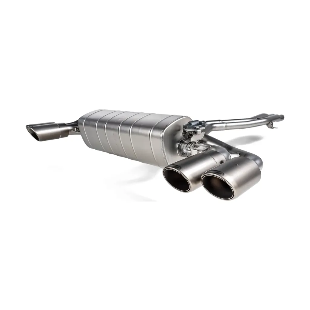 Escape Evolution Line Akrapovič de titanio para Porsche Cayenne PO536 (S-PO/TI/11H)