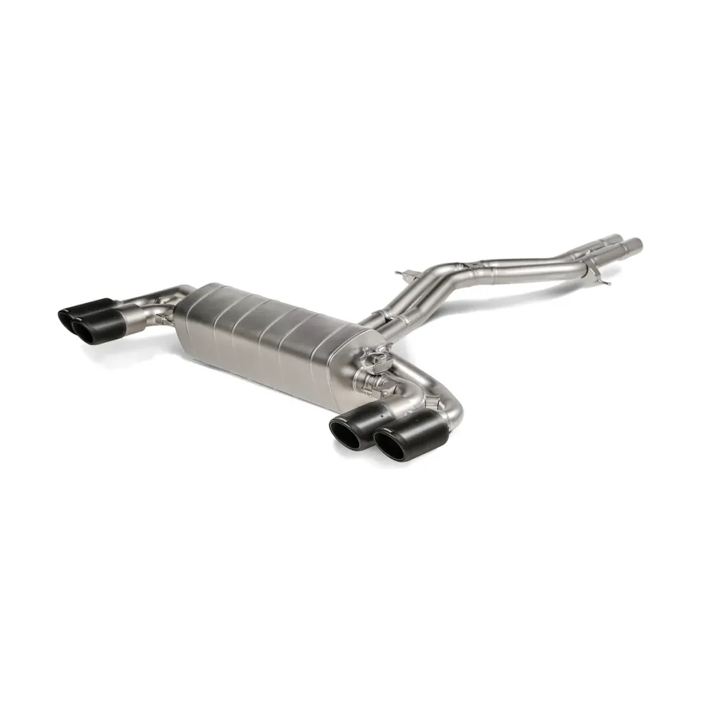Escape Evolution Line Akrapovič de titanio para Porsche Cayenne PO536 (S-PO/TI/17H)