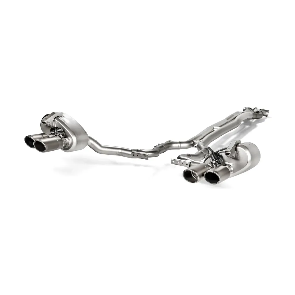 Escape Evolution Line Akrapovič de titanio para Porsche Panamera 971