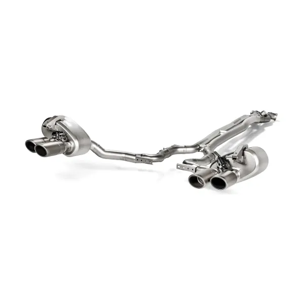 Escape Evolution Line Akrapovič de titanio para Porsche Panamera 971