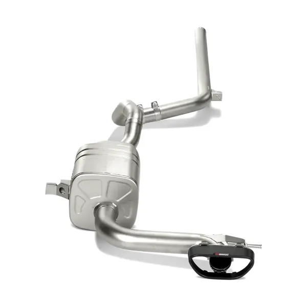 Escape Evolution Line Akrapovič de titanio para Renault Megane RS