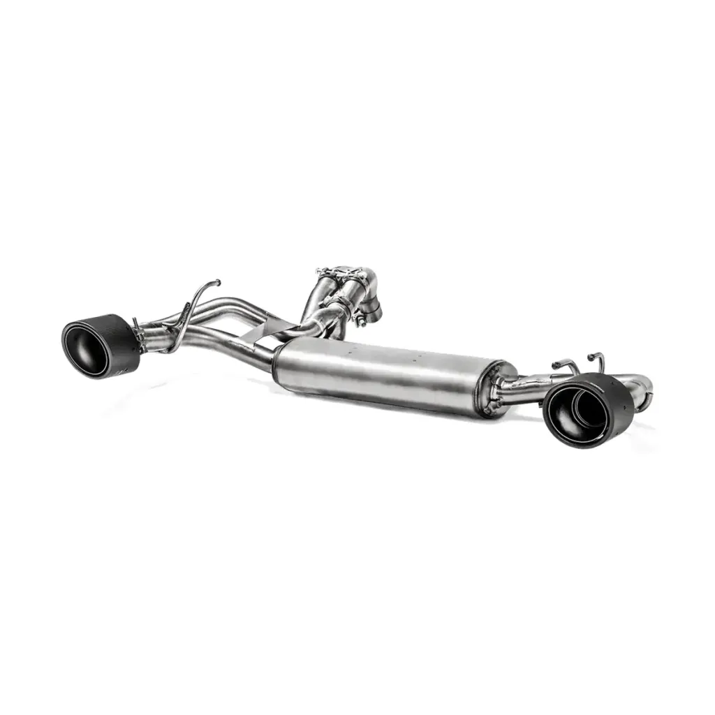 Escape Slip-On Line Akrapovič de acero inoxidable para Fiat 500