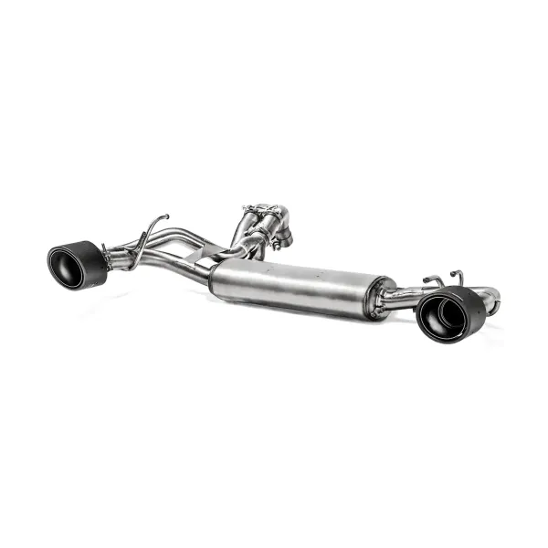 Escape Slip-On Line Akrapovič de acero inoxidable para Fiat 500