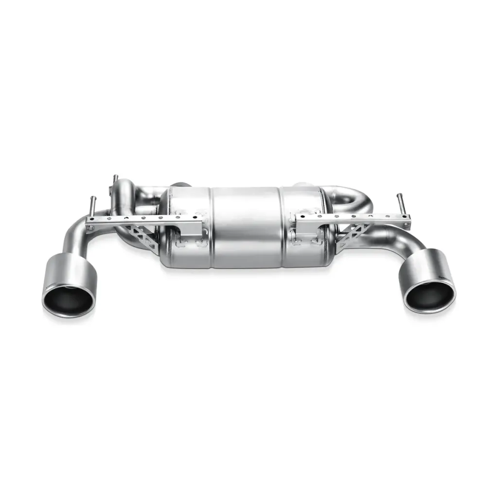 Escape Slip-On Line Akrapovič de acero inoxidable para Nissan 370Z