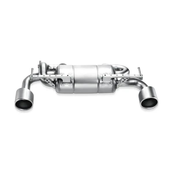 Escape Slip-On Line Akrapovič de acero inoxidable para Nissan 370Z