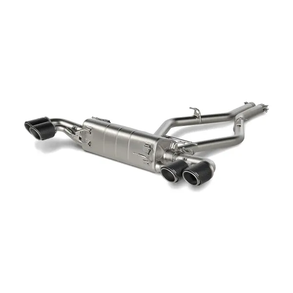 Escape Slip-On Line Akrapovič de titanio para Alfa Romeo Giulia 952