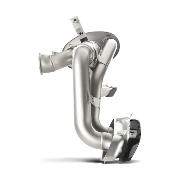 Escape Slip-On Line Akrapovič de titanio para Audi R8