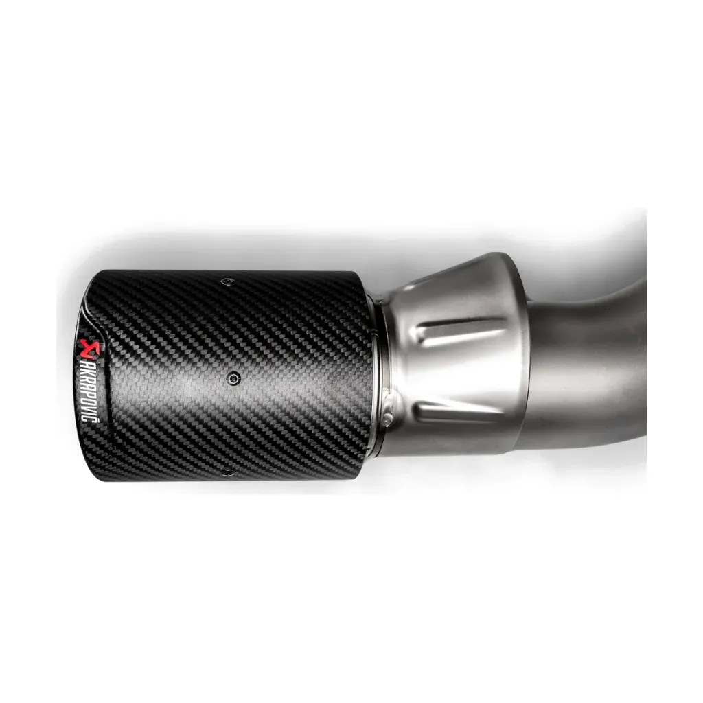 Escape Slip-On Line Akrapovič de titanio para BMW 1 Serie F20/F21