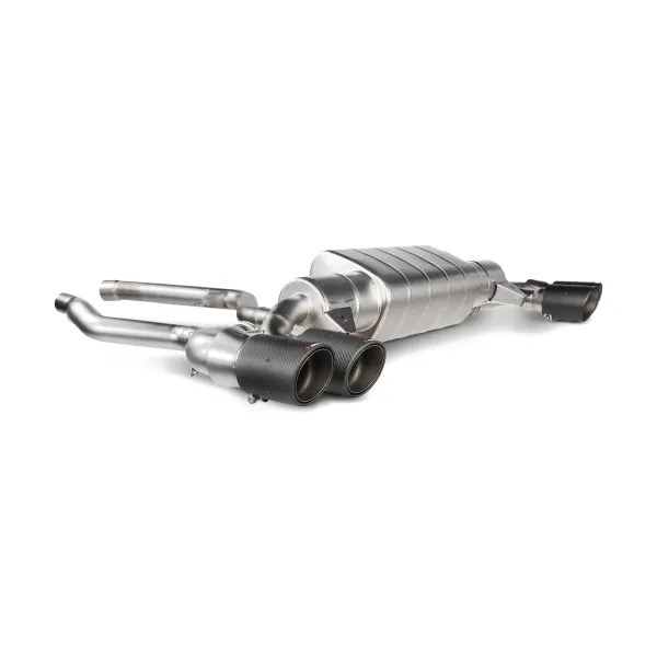 Escape Slip-On Line Akrapovič de titanio para BMW 4 Serie G22, G23, G26
