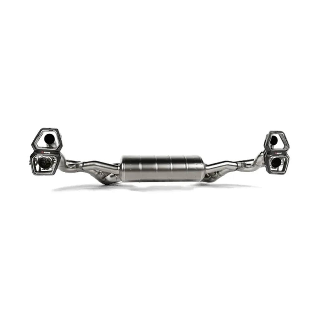 Escape Slip-On Line Akrapovič de titanio para BMW XM G09