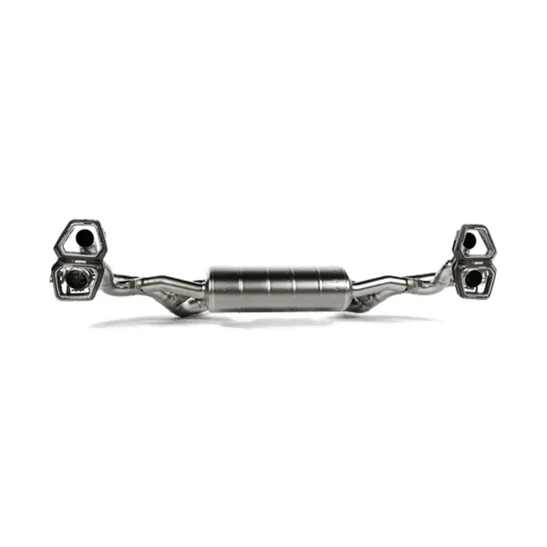 Escape Slip-On Line Akrapovič de titanio para BMW XM G09