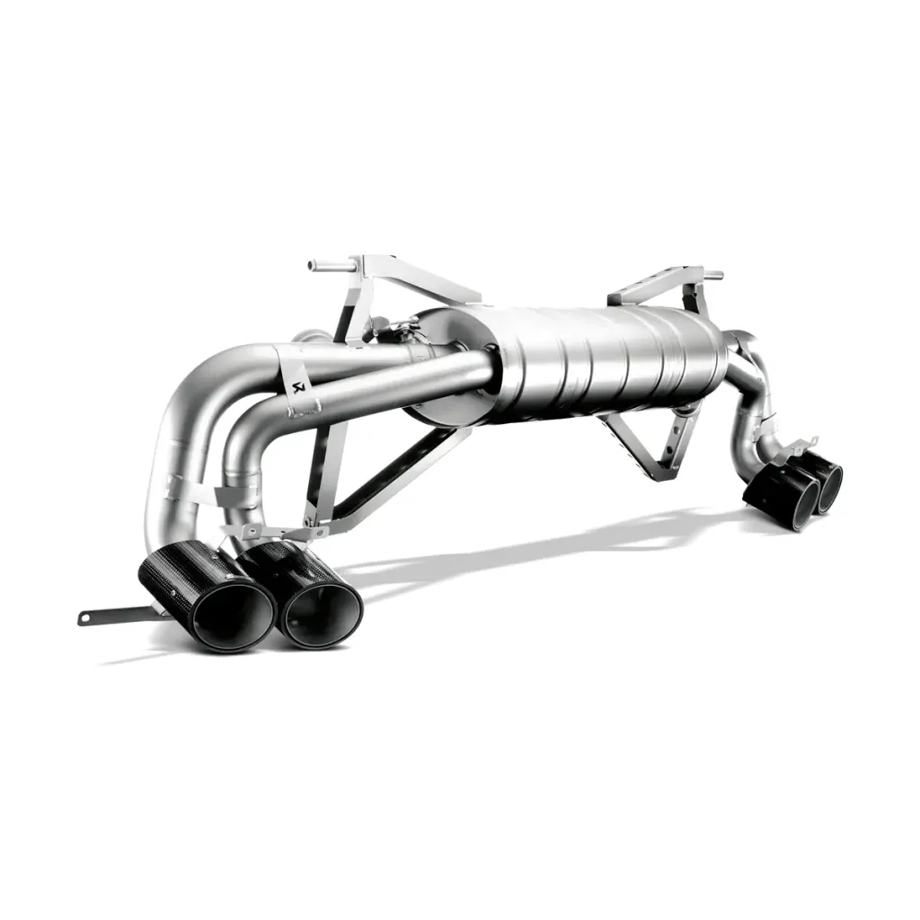 Escape Slip-On Line Akrapovič de titanio para Lamborghini Gallardo LP560-4