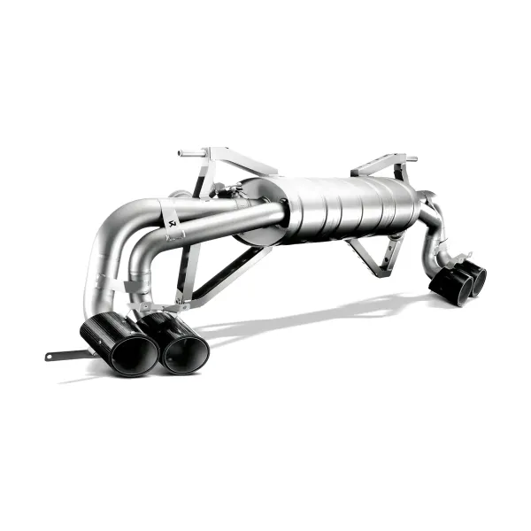Escape Slip-On Line Akrapovič de titanio para Lamborghini Gallardo LP560-4