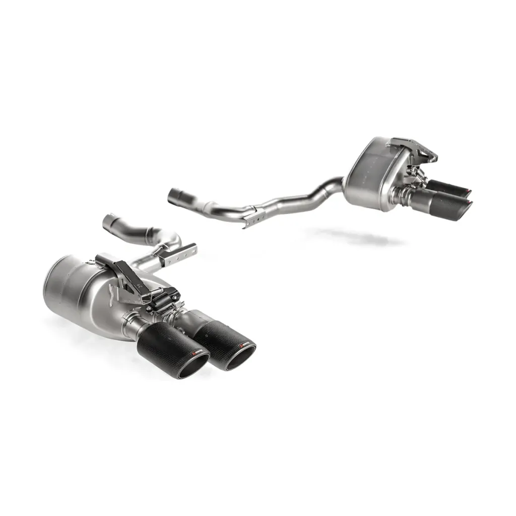 Escape Slip-On Line Akrapovič de titanio para Porsche Panamera 971