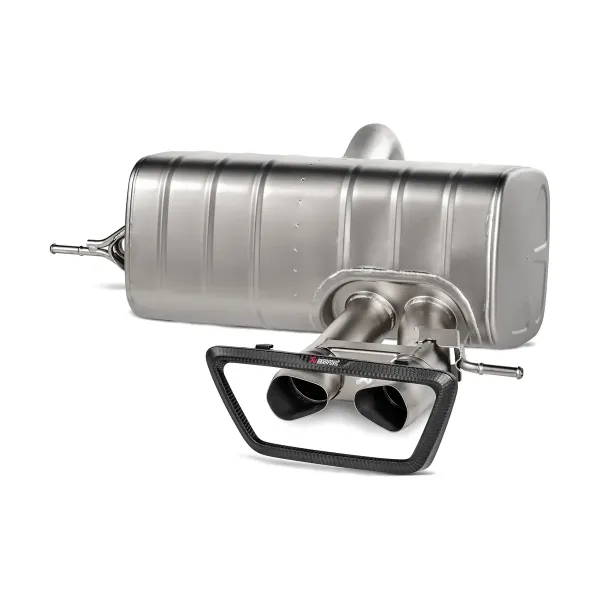 Escape Slip-On Line Akrapovič de titanio para Renault Megane RS