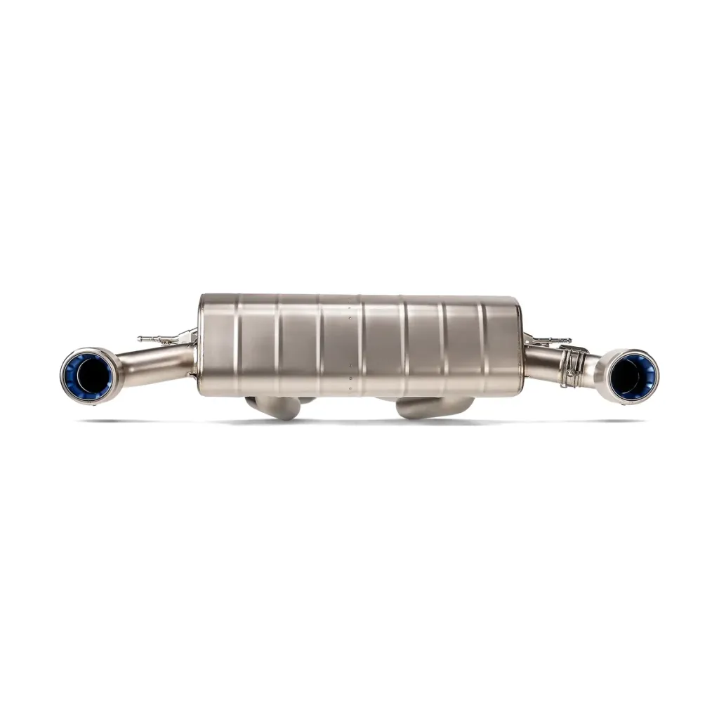 Escape Slip-On Line Akrapovič de titanio para Toyota Supra A90