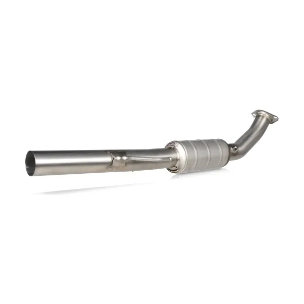 Link pipe Evolution Akrapovič Stainless Steel for Toyota Yaris
