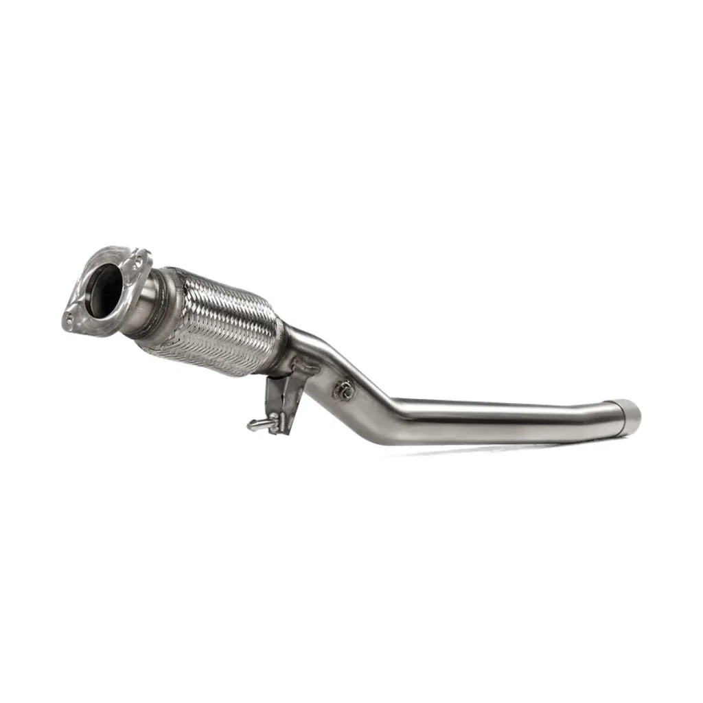 Akrapovic Evolution link pipe for Mercedes AMG A35