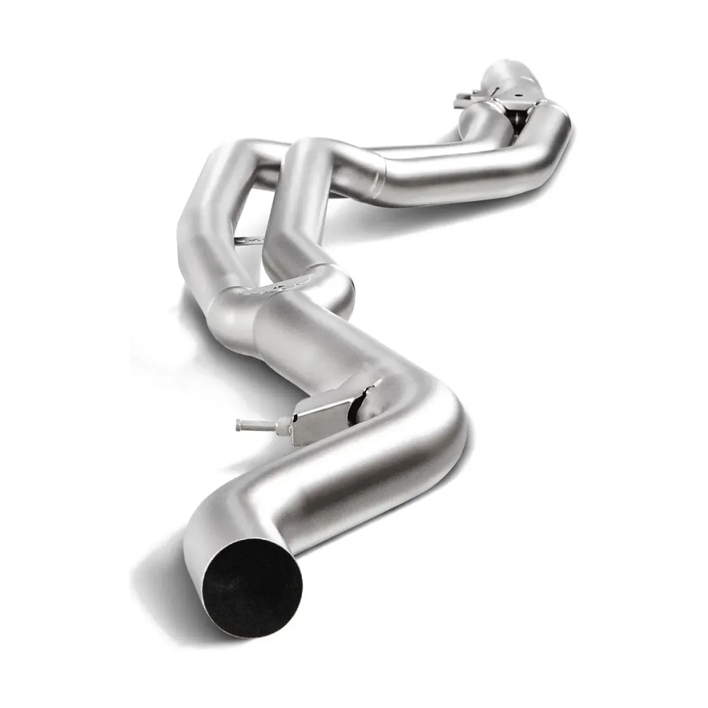 Link pipe Evolution Akrapovič de acero inoxidable para BMW 2 Serie F22/F23