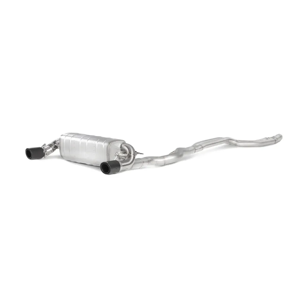 Link pipe Evolution Akrapovič de acero inoxidable para BMW 4 Serie F32/F33/F36 (E-BM/SS/2)