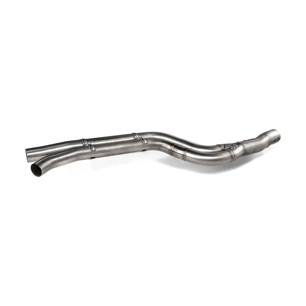 Link pipe Evolution Akrapovič de acero inoxidable para BMW Z4 G29 (E-TY/SS/1)