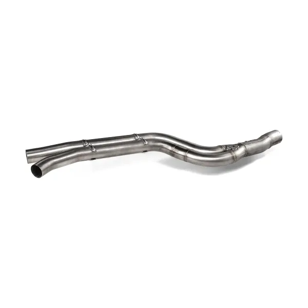 Link pipe Evolution Akrapovič de acero inoxidable para BMW Z4 G29 (E-TY/SS/1)