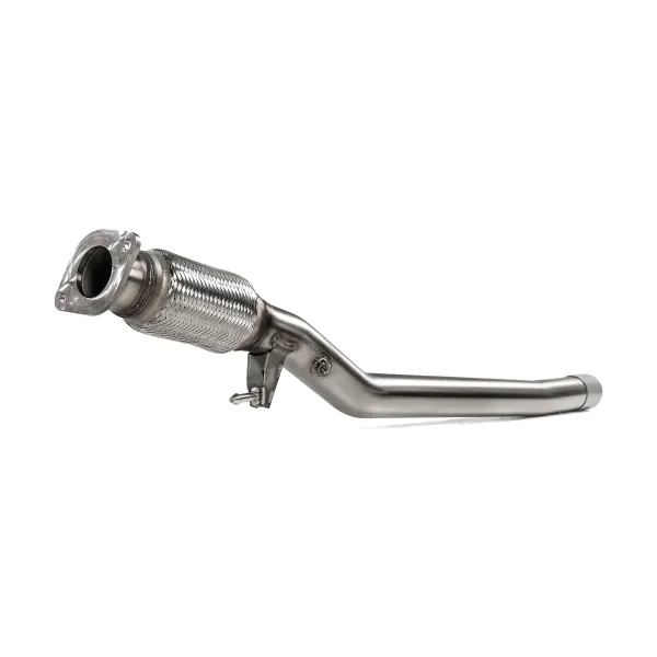 Link pipe Evolution Akrapovič Stainless Steel for Mercedes-Benz CLA C118 AMG