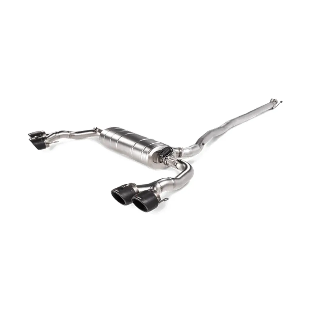 Link pipe Evolution Akrapovič de acero inoxidable para Mercedes-Benz CLA C118 AMG (L-ME/SS/3)