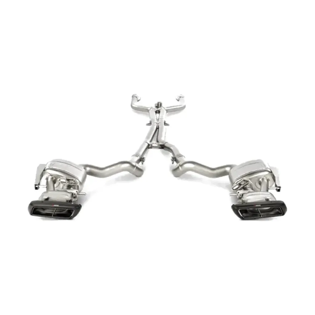 Link pipe Evolution Akrapovič de titanio para Mercedes-Benz E W213/S213/C238/A238 AMG