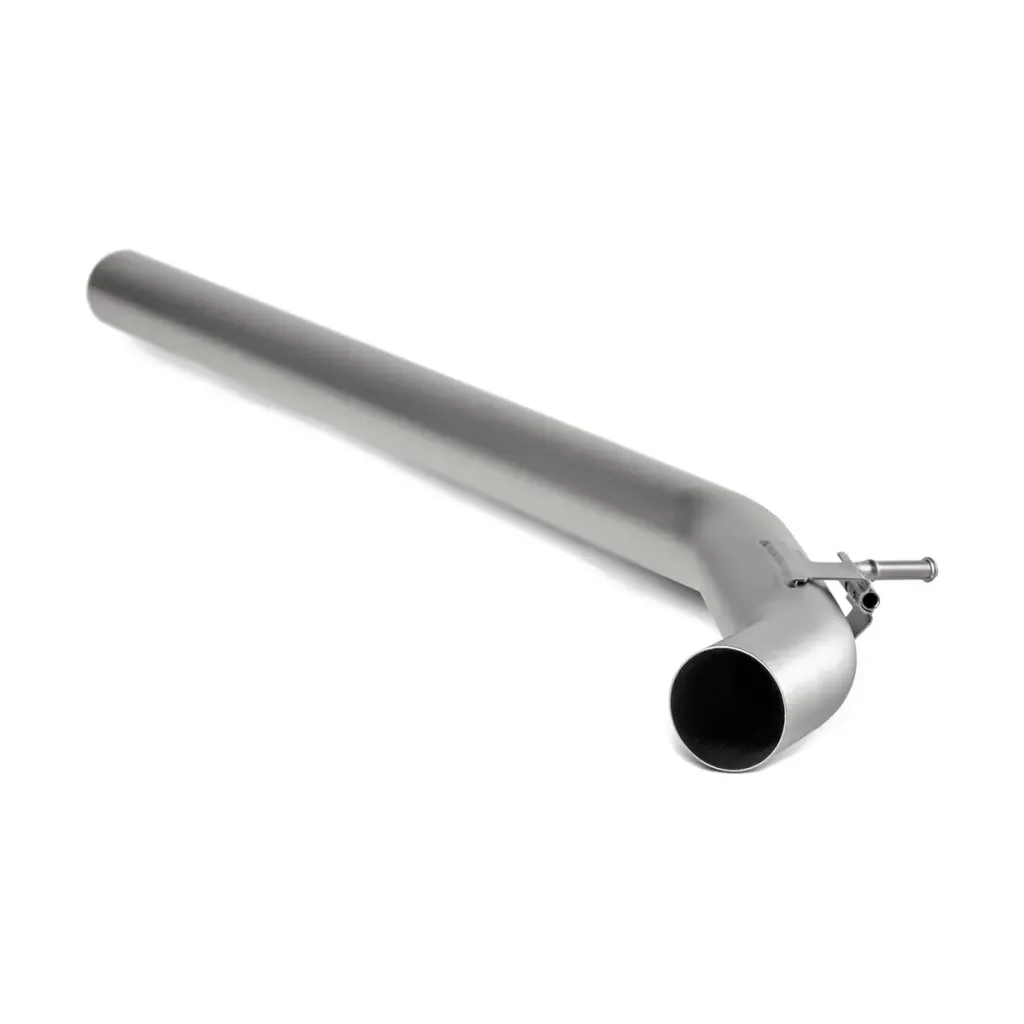 Link pipe Evolution Akrapovič de titanio para Renault Megane RS